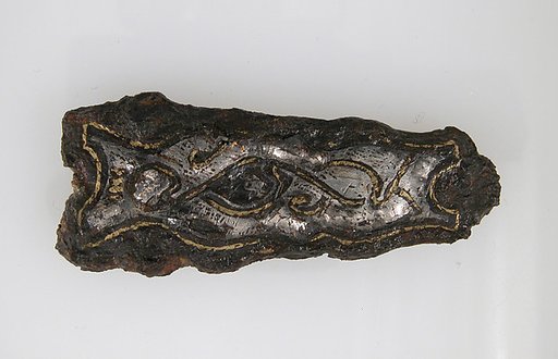Counter Plate of a Belt Buckle