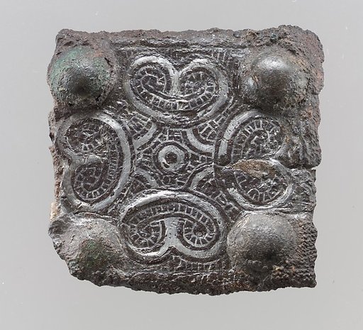 Belt Plate Back