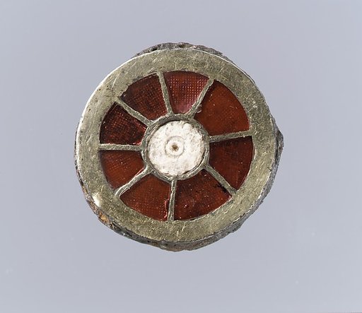 Disk Brooch