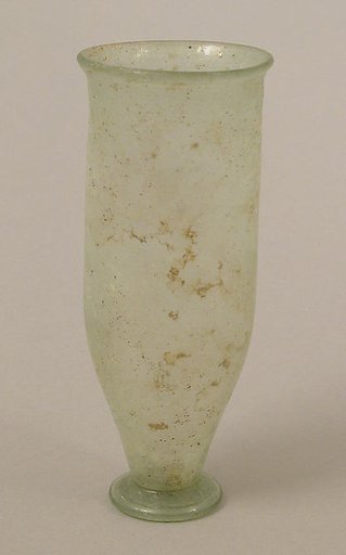 Footed Glass Beaker