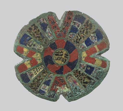 Disk Brooch
