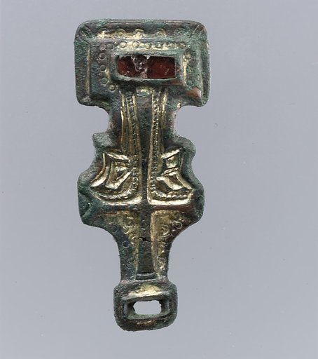 Miniature Square-Headed Brooch