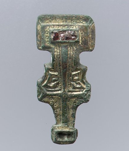 Miniature Square-Headed Brooch