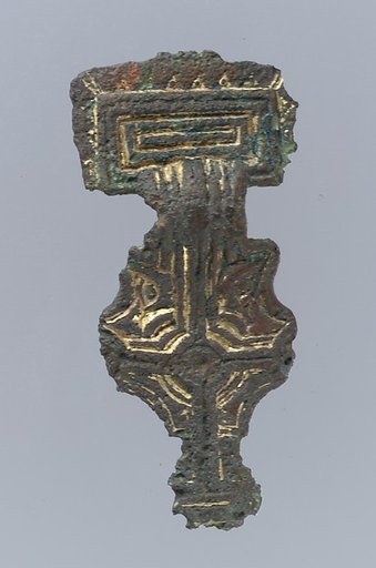 Square-Headed Brooch