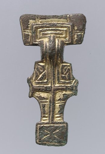 Square-Headed Brooch