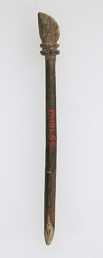 Hairpin with Terminal Knob