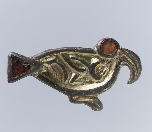 Bird-Shaped Brooch