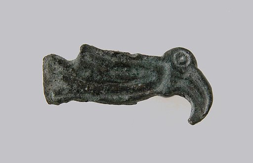 Bird-Shaped Brooch