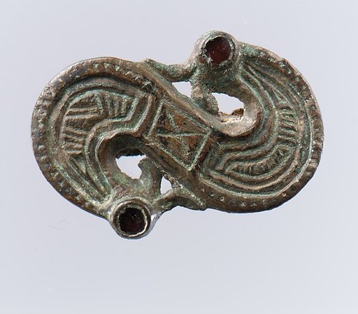 S-Shaped Brooch