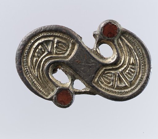 S-Shaped Brooch