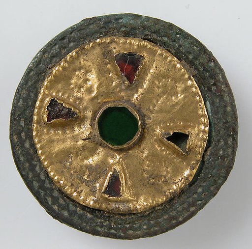Disk Brooch