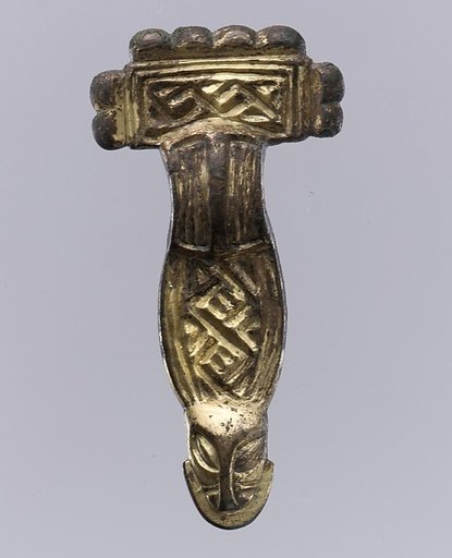 Square-Headed Bow Brooch