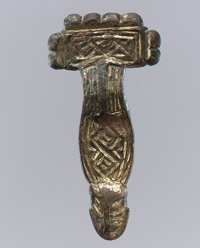Square-Headed Bow Brooch