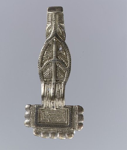 Square-Headed Bow Brooch