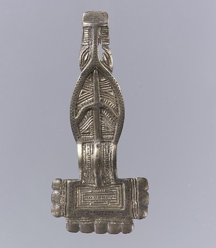 Square-Headed Bow Brooch