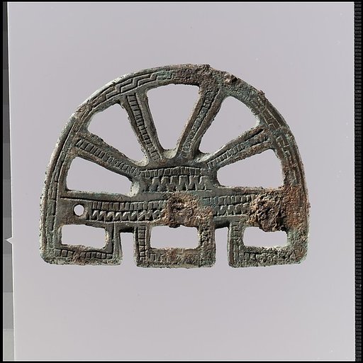 Openwork Plaque