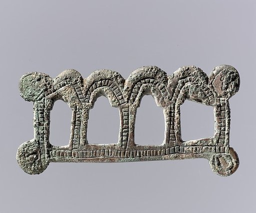 Oblong Openwork Plaque