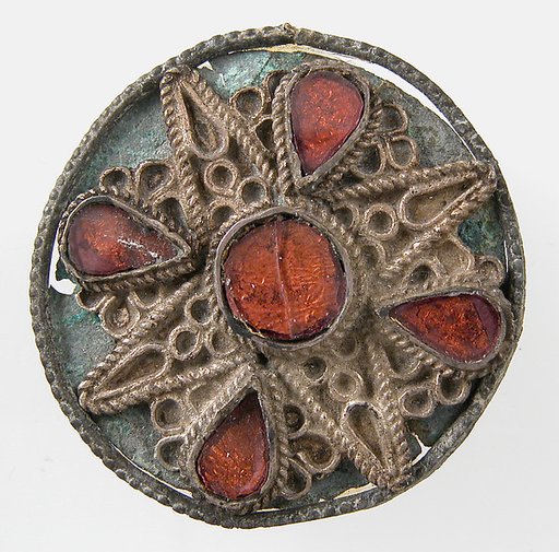 Disk Brooch