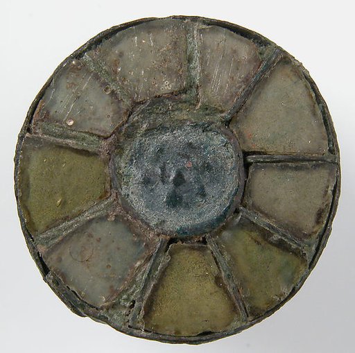 Disk Brooch