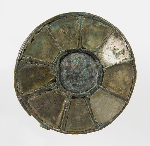 Disk Brooch