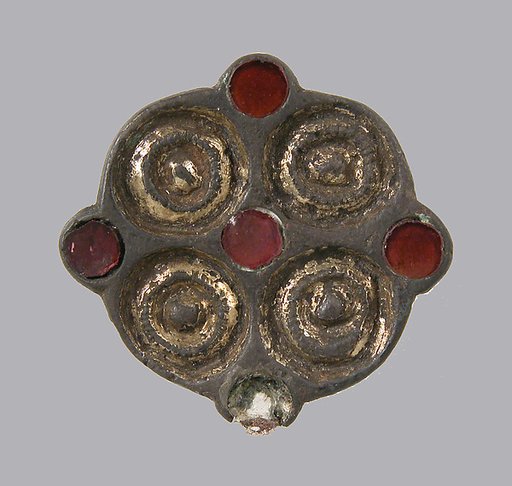 Whorl-Shaped Brooch