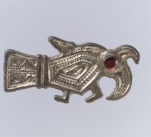 Bird-Shaped Brooch