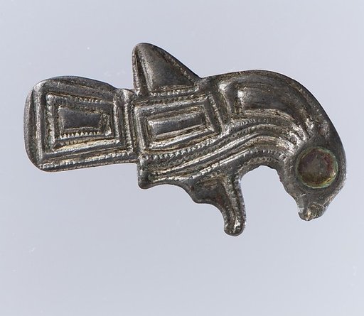 Bird-Shaped Brooch