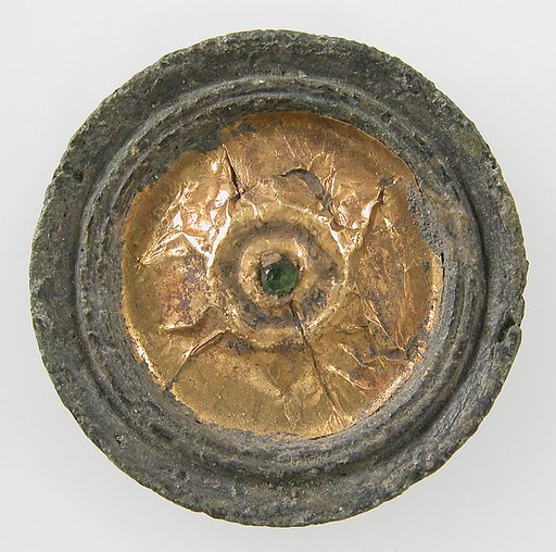 Disk Brooch