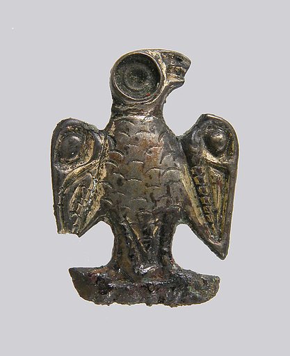Bird-Shaped Brooch