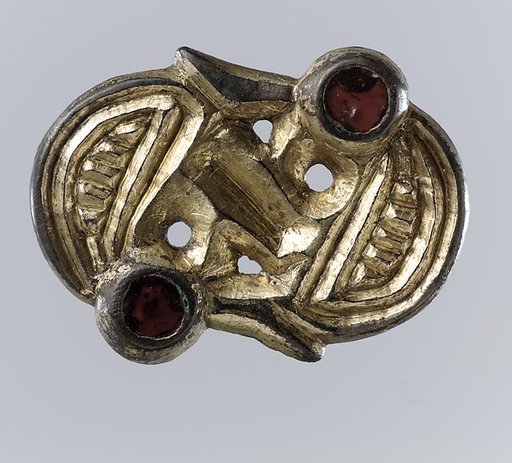 S-Shaped Brooch