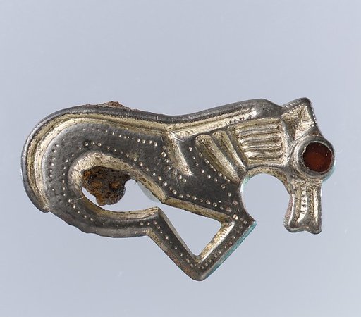 Horse-Shaped  Brooch