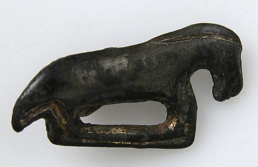Horse-Shaped Brooch