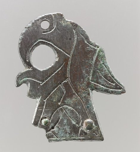 Shield Mount in the Shape of Bird