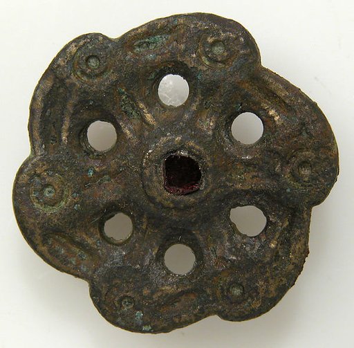 Whorl-Shaped Brooch