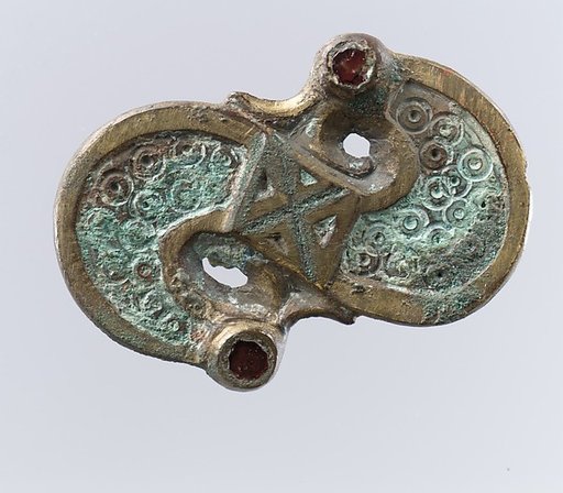 S-Shaped Brooch