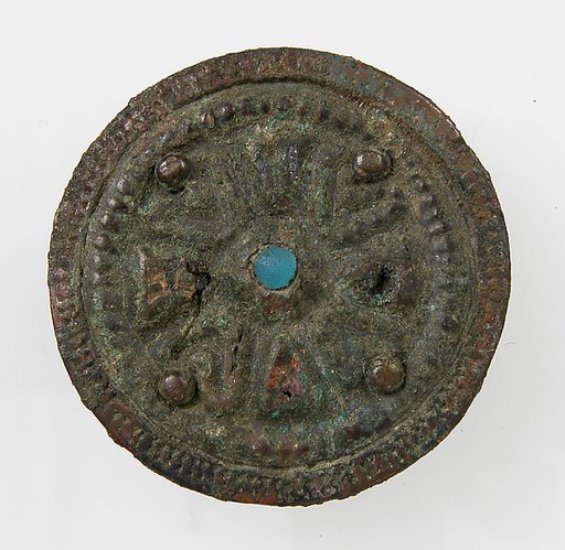 Disk Brooch