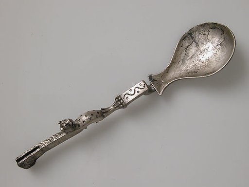 Spoon with a Panther