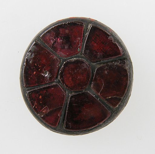 Disk Brooch