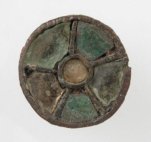 Disk Brooch