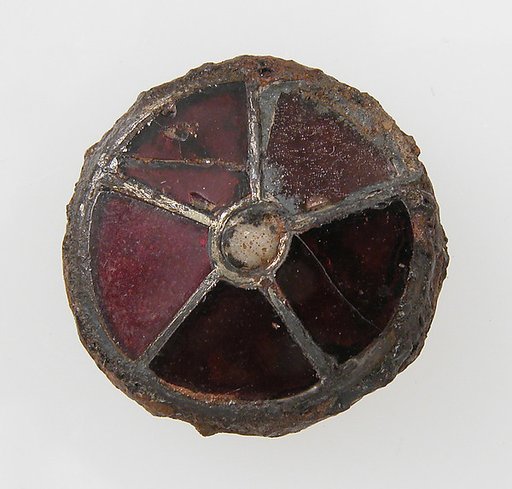 Disk Brooch