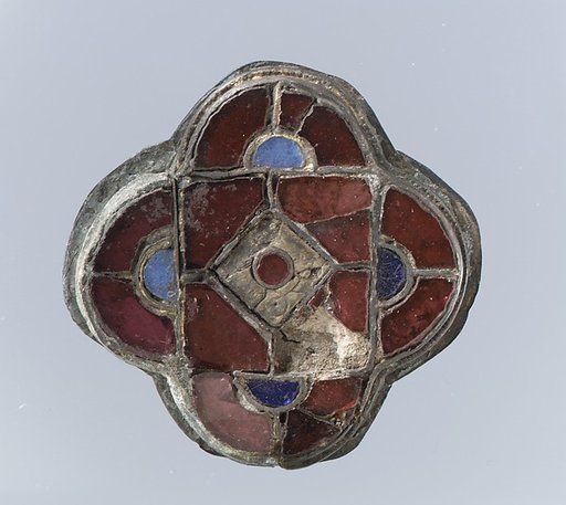 Quatrefoil Brooch