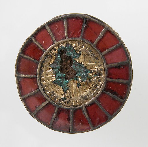 Disk Brooch