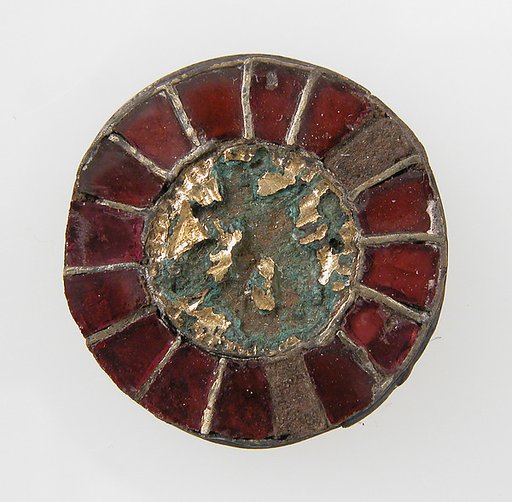 Disk Brooch