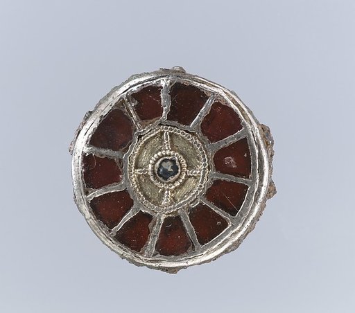 Disk Brooch