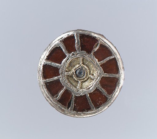 Disk Brooch