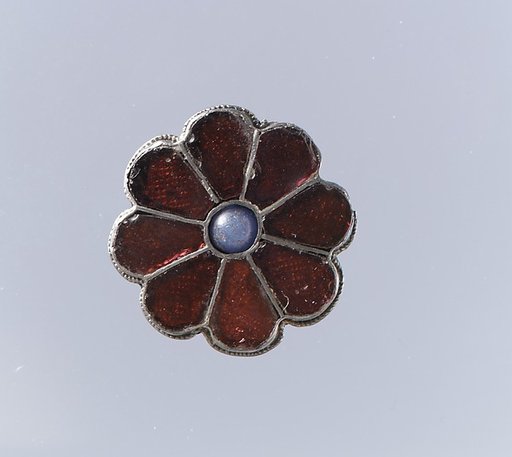Rosette Brooch