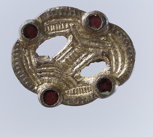 Openwork Brooch