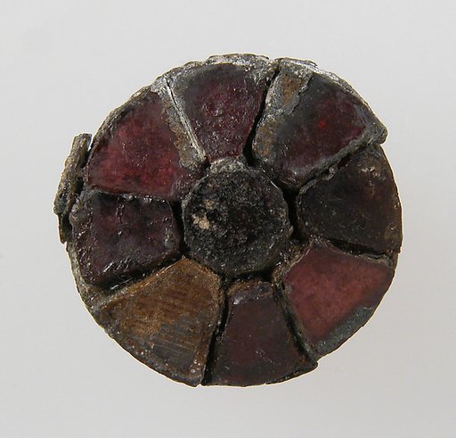 Disk Brooch