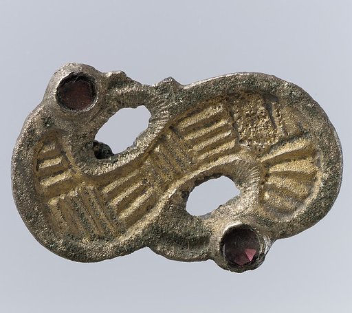 S-Shaped Brooch