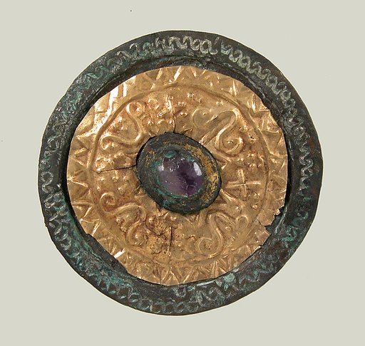 Disk Brooch